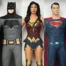 Batman v Superman: Dawn of Justice/ 5.5 Inch Bendable Figure 3PK (Completed)