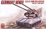 German WWII E-100 Super Heavy Panzer 128mm Flak 40 Zwilling (Plastic model)