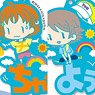 Love Live! Sunshine!! Onamae Pitanko Metal Charm Strap Training Outfit Ver. (Set of 10) (Anime Toy)