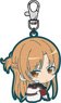 [Sword Art Online the Movie -Ordinal Scale-] Bocchi-kun Rubber Mascot Asuna (Anime Toy)