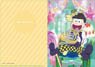Osomatsu-san [Draw for a Specific Purpose] Brass Band Matsu Clear File Jushimatsu (Anime Toy)