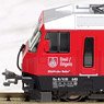 Rhatische Bahn Ge4/4-III (Albula Line 100th Anniversary Wrapping) (100 Jahre Albula und Ruinaulta) (Model Train)