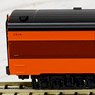 Milwaukee Road `Olympian Hiawath` with Display Unitrack (9-Car Set) (Model Train)