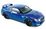 Nissan GTR R-35 2008 Blue (Diecast Car)