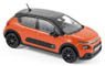 Citroen C3 2016 Power Orange Black Roof (Diecast Car)