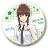 Seiren Can Badge 100 Miu Hiyama (Anime Toy)