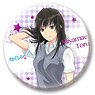 Seiren Can Badge 100 Toru Miyamae (Anime Toy)