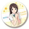 Seiren Can Badge 100 Tomoe Kamita (Anime Toy)