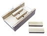 Shokunin Katagi Rail Cut Guide [Kirail] for Railroad Model (Hobby Tool)