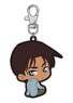 [Detective Conan] `Bocchi-kun` Rubber Mascot Heiji Hattori (Anime Toy)