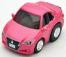 Choro-Q zero Z24e Toyota Crown Athlete (Pink) (Choro-Q)