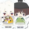 Koedaraizu A Acrylic Key Ring Collection Touken Ranbu Vol.2 (Set of 8) (Anime Toy)