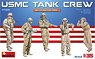 Usmc. Tank Crew (Set of 5) (Plastic model)