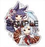 Eformed Granblue Fantasy Pontto! Acrylic Ball Chain Assembly Ver. 5 Yuel & Societte (Anime Toy)