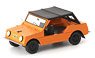 VW Country Buggy オレンジ - ブラック (ミニカー)