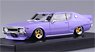 KGC110 Kenmeri Skyline Custom Style (Purple) (Diecast Car)