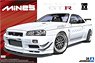 Mine`s BNR34 Skyline GT-R `02 (Nissan) (Model Car)