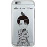 For iPhone6/6s Attack on Titan Soft Clear Case Levi Ver. (Anime Toy)