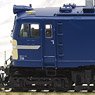 1/80(HO) Electric Locomotive Type EF58 Large Windows Blue/Cream Color P-Type Binirock Filter (with Quantum Sound System) (Model Train)