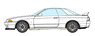 Nissan Skyline GT-R (BNR32) 1991 Cristal White (Diecast Car)