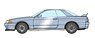 Nissan Skyline GT-R (BNR32) 1991 Grayish Blue Pearl (Diecast Car)