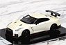 Nissan GT-R Nismo N attack package 2017 Brilliant White Pearl (Diecast Car)