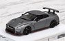 Nissan GT-R Nismo N attack package 2017 Dark Mat Gray (Diecast Car)
