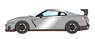 Nissan GT-R Nismo N attack package 2017 Ultimate Metal Silver (Diecast Car)