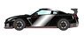 Nissan GT-R Nismo N attack package 2017 Meteora Flake Black Pearl (Diecast Car)