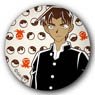 Detective Conan Japanese Modern Japanese Paper Can Badge (Heiji Hattori) (Anime Toy)
