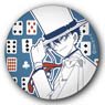 Detective Conan Japanese Modern Japanese Paper Can Badge (Kid the Phantom Thief) (Anime Toy)