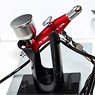 Mr.Linar Compressor L3 Black/Procon Boy SQ Light Aluminium Wine-Red Set (Air Brush)
