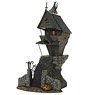The Nightmare Before Christmas Village/ Jack Skellington House Statue (Completed)