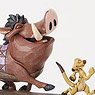 Disney Traditions/ The Lion King: Simba & Timon & Pumbaa Statue (Completed)