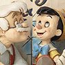 ディズニー・トラディションズ/ ピノキオ ストーリーブック スタチュー (完成品)