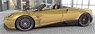 Pagani Huayra Roadster Bronzo Chiaro w/Case (Diecast Car)