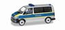 (HO) VW T3 Bus `Bayern Police` (Model Train)