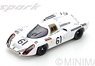 Porsche 907 No.61 Le Mans 1970 A.Wicky - J.-P.Hanrioud (ミニカー)