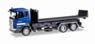 (HO) Scania R Flat Truck `THW Elmshorn` (Model Train)