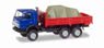 (HO) Kamaz Pickup Truck w/Cargo, Canvas (Model Train)