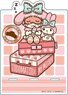 Osomatsu-san x Sanrio Characters Acrylic Smart Phone Stand Todomatsu x My Melody Departure Ver (Anime Toy)