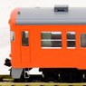 J.N.R. Diesel Train Type KIHA23 (Vermilion(Metropolitan Area Color)) (T) (Model Train)