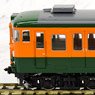 1/80(HO) J.N.R. Suburban Train Series 115-1000 (Shonan Color/Prepared Air-conditioner Car) Set (3-Car Set) (Model Train)