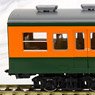 1/80(HO) J.N.R. Suburban Train Series 115-1000 (Shonan Color/Air-conditioner) Additional Set (M) (Add-On 2-Car Set) (Model Train)
