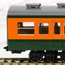 16番(HO) 国鉄電車 サハ115-1000形 (湘南色・冷房) (鉄道模型)