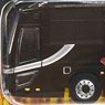 The Bus Collection New Japan Pro-Wrestling Player Bus B (Hino S`elega) (Model Train)