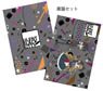The Anonymous Noise Post Card (Set of 2 Sheets) Silent Black Kitty (Anime Toy)