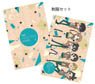The Anonymous Noise Post Card (Set of 2 Sheets) School Uniform (Anime Toy)