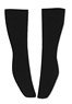 AZO2 School Socks (Black) (Fashion Doll)