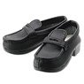 50cm Loafer III (Black) (Fashion Doll)